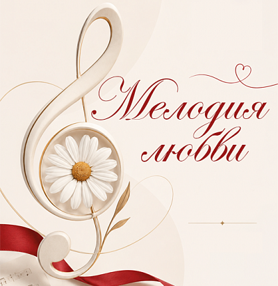 Концерт «Мелодия любви»