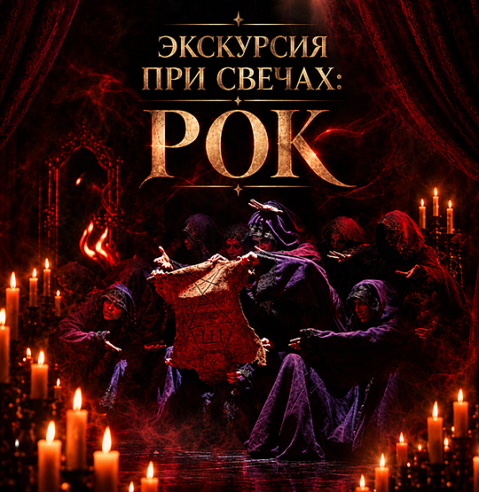 Экскурсия при свечах: РОК